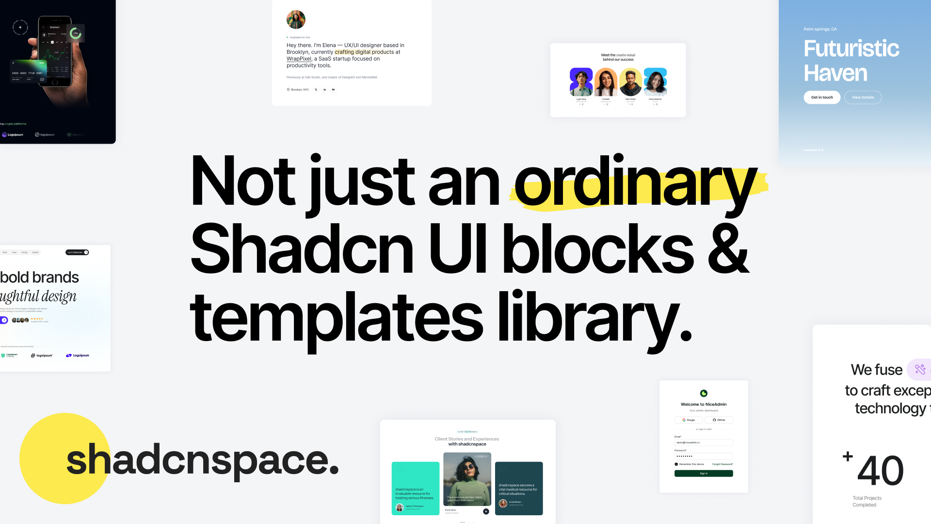 Shadcn Space | Launchpad