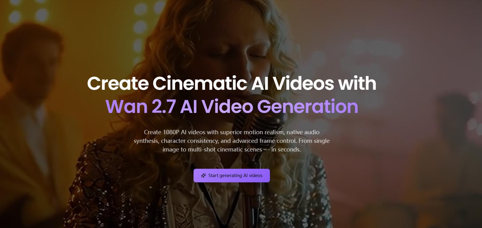 Wan 2.7 AI Video Generator | Launchpad