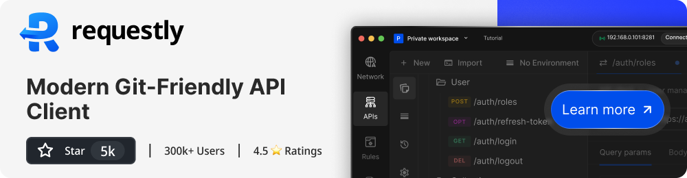 Requestly | Launchpad