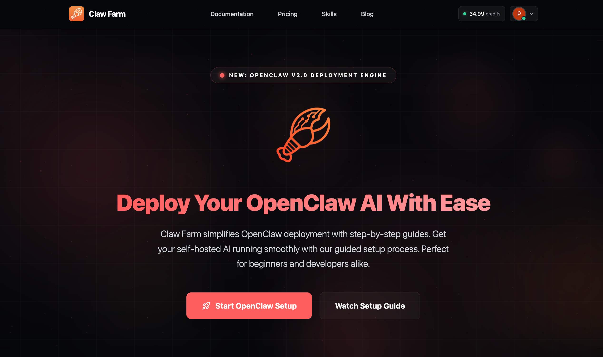Claw Farm | Launchpad